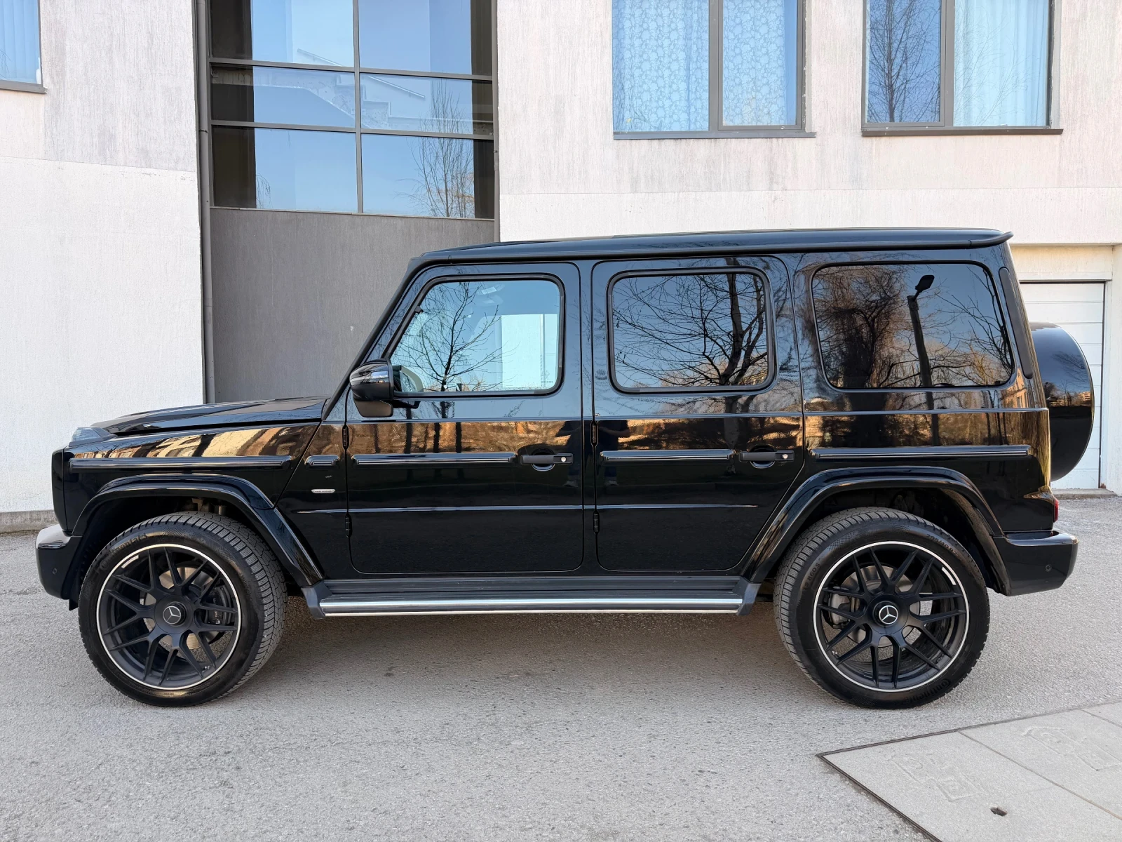 Mercedes-Benz G 400 AMG LINE / STRONGER THEN TIME, снимка 4 - Автомобили и джипове - 53802840