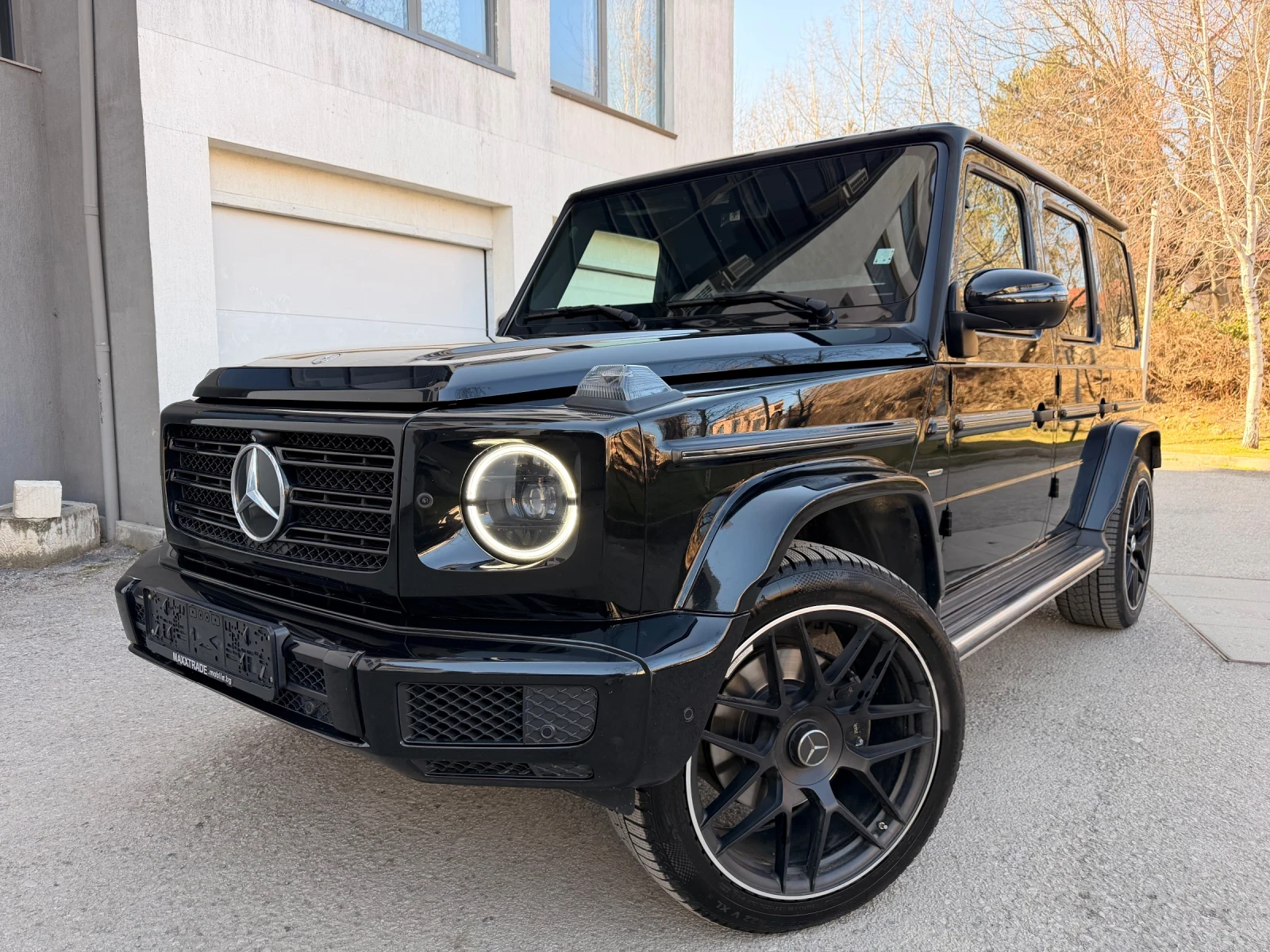 Mercedes-Benz G 400 AMG LINE / STRONGER THEN TIME, снимка 3 - Автомобили и джипове - 53802840