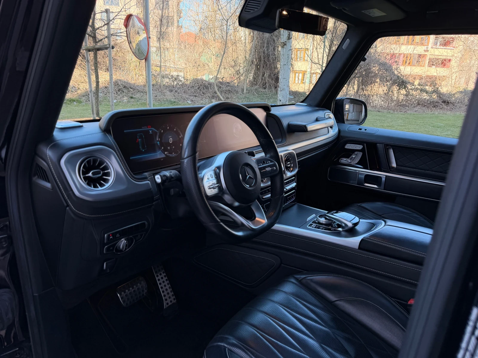 Mercedes-Benz G 400 AMG LINE / STRONGER THEN TIME, снимка 9 - Автомобили и джипове - 53802840