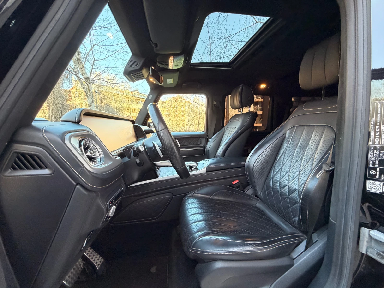 Mercedes-Benz G 400 AMG LINE / STRONGER THEN TIME, снимка 10 - Автомобили и джипове - 53802840