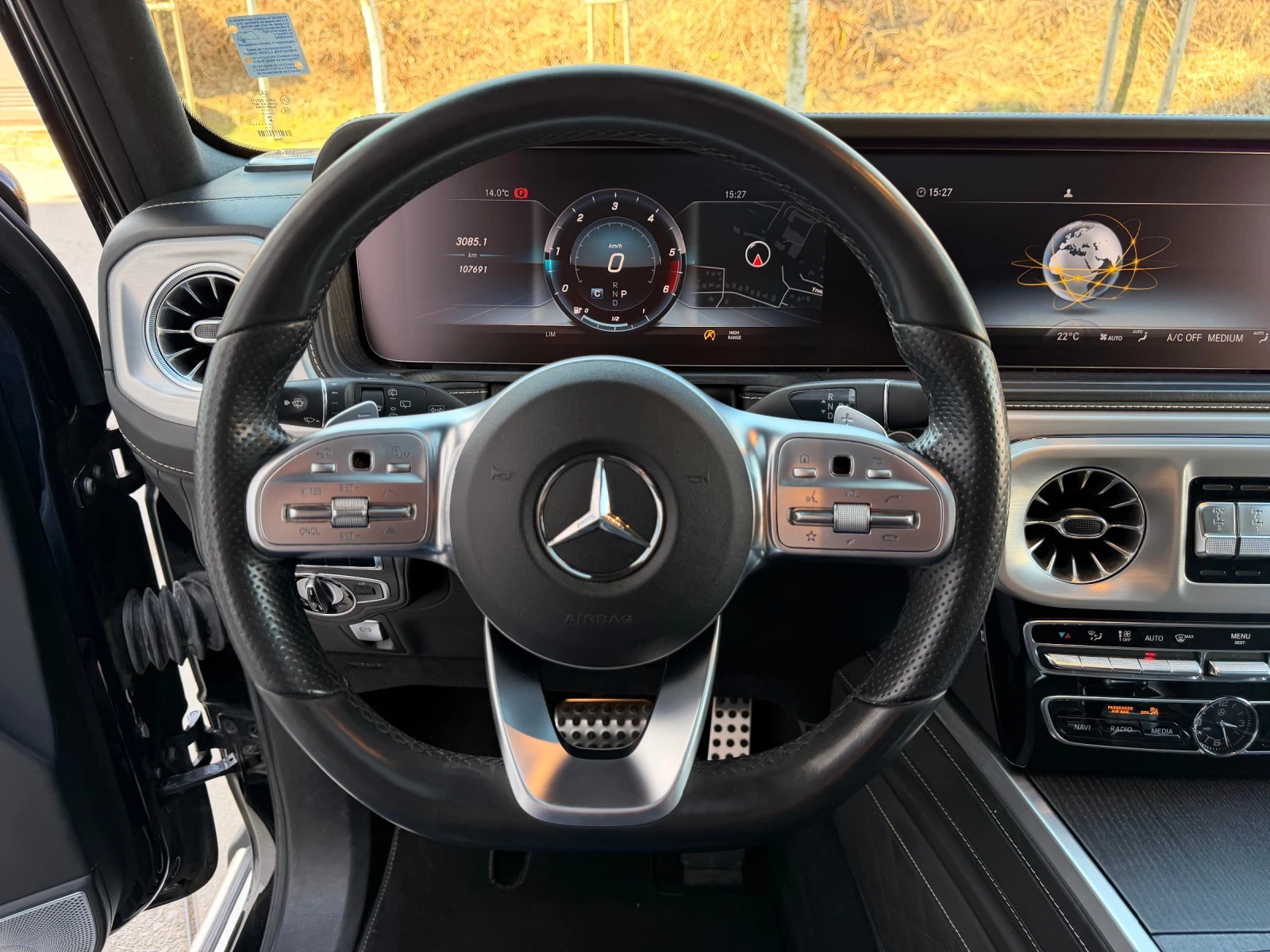 Mercedes-Benz G 400 AMG LINE / STRONGER THEN TIME, снимка 13 - Автомобили и джипове - 53802840