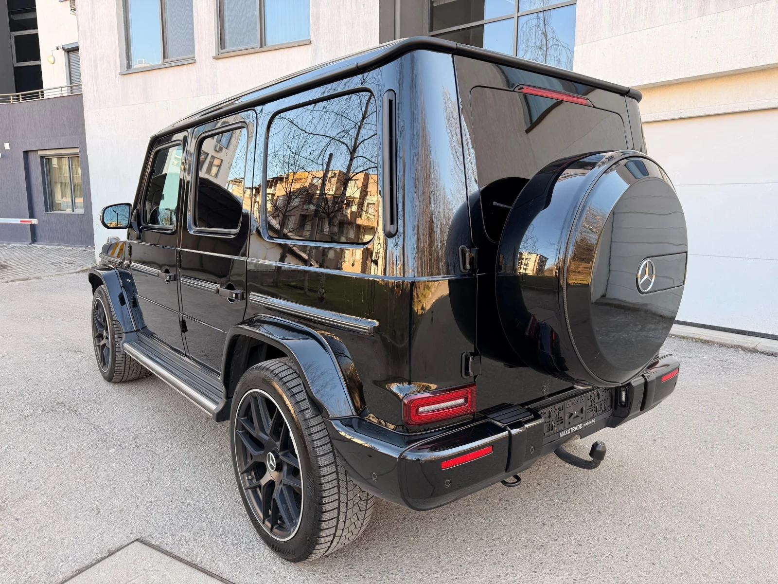 Mercedes-Benz G 400 AMG LINE / STRONGER THEN TIME, снимка 5 - Автомобили и джипове - 53802840