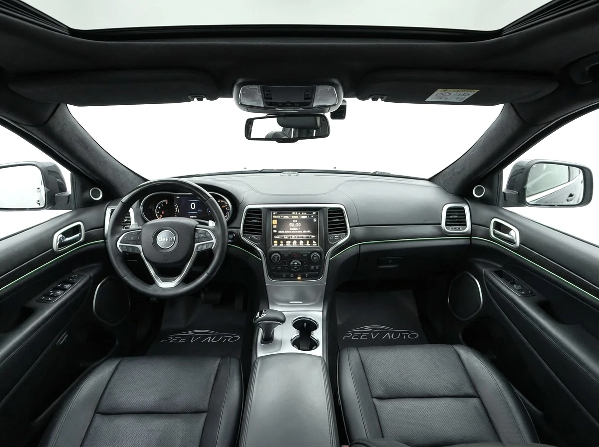 Jeep Grand cherokee SUMMIT#PANORAMA#OBDUH#PODGREV#INAVI#KAMERA#DISTRON, снимка 11 - Автомобили и джипове - 53878287