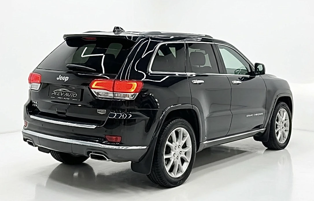 Jeep Grand cherokee SUMMIT#PANORAMA#OBDUH#PODGREV#INAVI#KAMERA#DISTRON, снимка 6 - Автомобили и джипове - 53878287