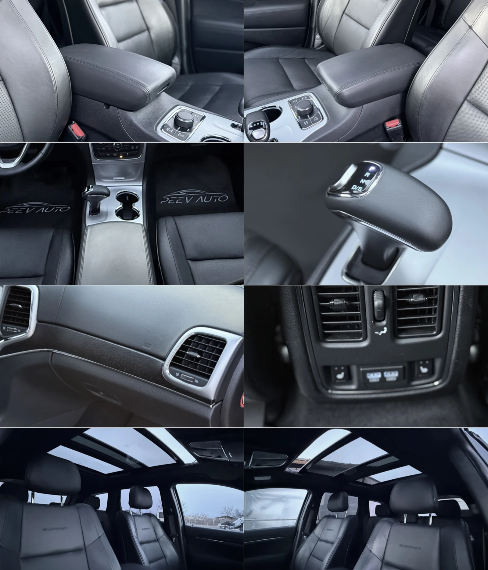 Jeep Grand cherokee SUMMIT#PANORAMA#OBDUH#PODGREV#INAVI#KAMERA#DISTRON, снимка 15 - Автомобили и джипове - 53878287