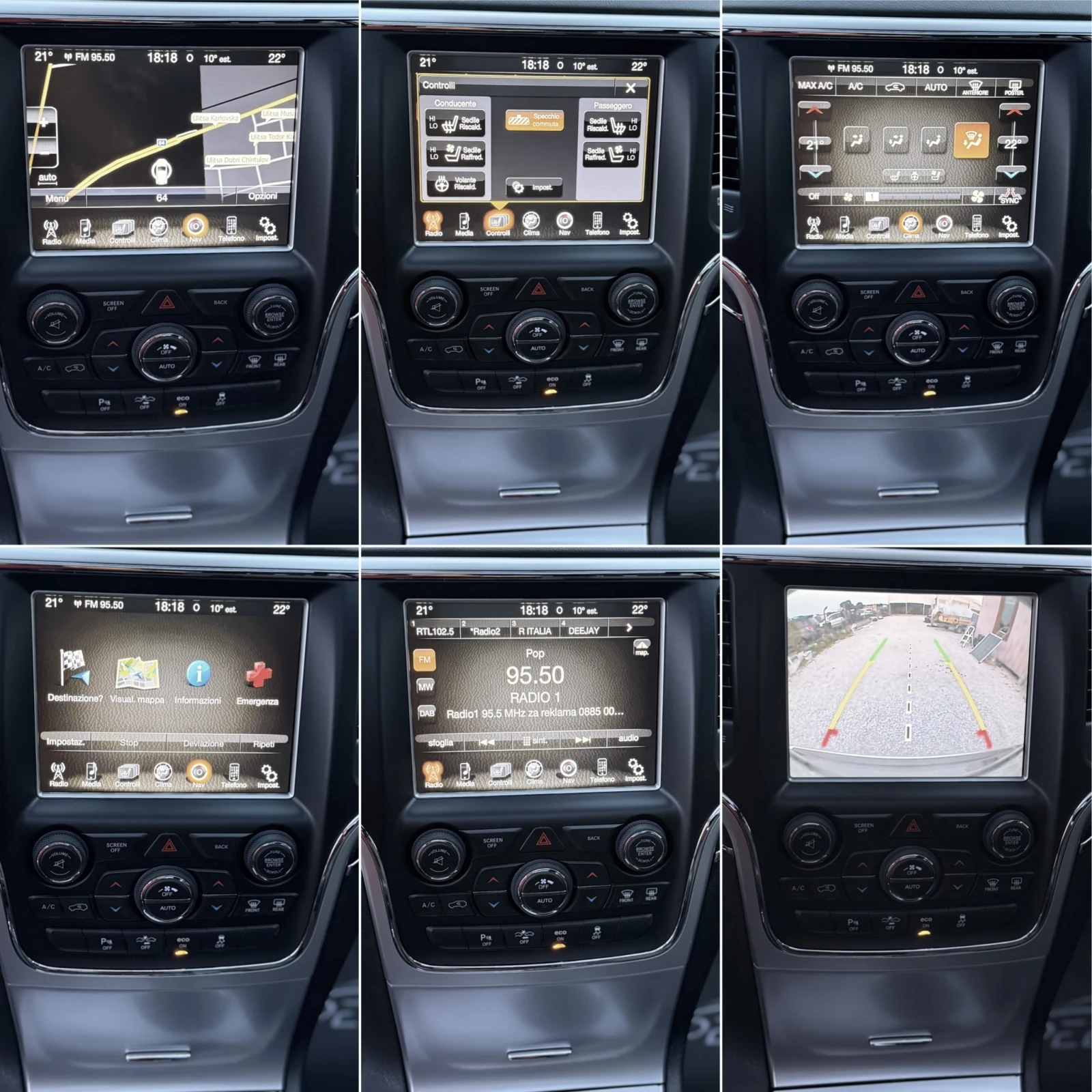 Jeep Grand cherokee SUMMIT#PANORAMA#OBDUH#PODGREV#INAVI#KAMERA#DISTRON, снимка 16 - Автомобили и джипове - 53878287