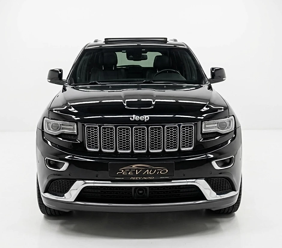 Jeep Grand cherokee SUMMIT#PANORAMA#OBDUH#PODGREV#INAVI#KAMERA#DISTRON, снимка 2 - Автомобили и джипове - 53878287