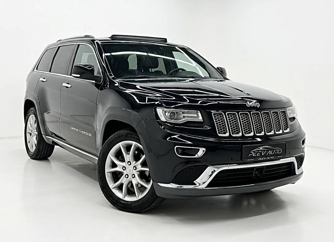 Jeep Grand cherokee SUMMIT#PANORAMA#OBDUH#PODGREV#INAVI#KAMERA#DISTRON, снимка 3 - Автомобили и джипове - 53878287