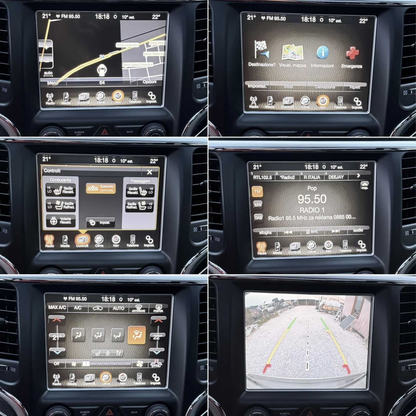 Jeep Grand cherokee SUMMIT#PANORAMA#OBDUH#PODGREV#INAVI#KAMERA#DISTRON, снимка 13 - Автомобили и джипове - 53878287