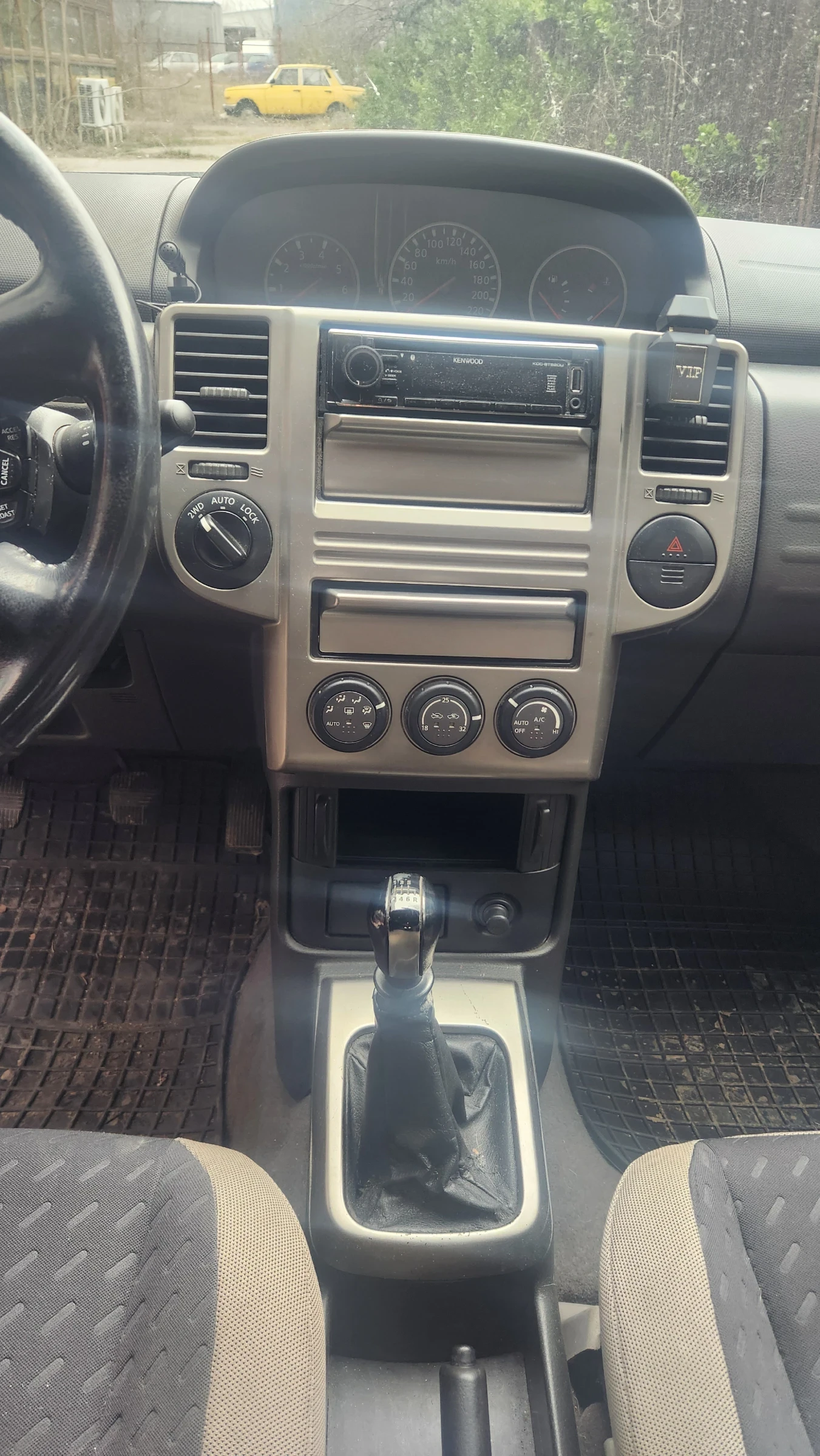 Nissan X-trail 2, 2 DCI 136 к с , снимка 7 - Автомобили и джипове - 53948538