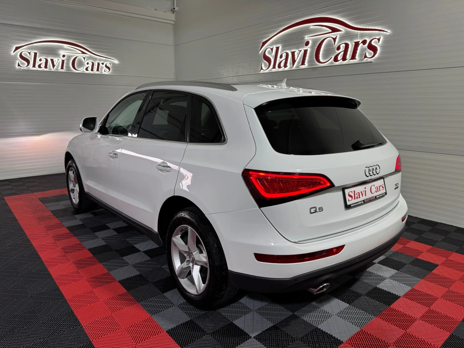 Audi Q5 2.0 TDI 190 h.p. - QUATTRO/ S-TRONIC ADVANCED PLUS, снимка 4 - Автомобили и джипове - 54079039