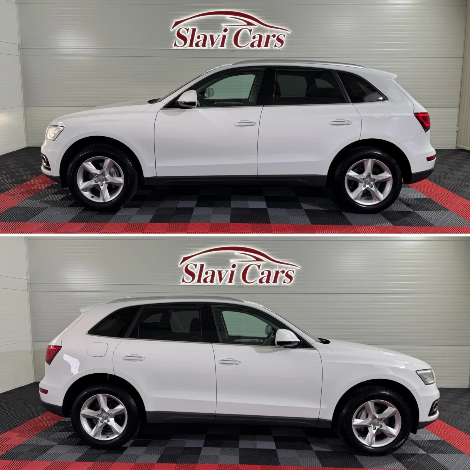 Audi Q5 2.0 TDI 190 h.p. - QUATTRO/ S-TRONIC ADVANCED PLUS, снимка 7 - Автомобили и джипове - 54079039