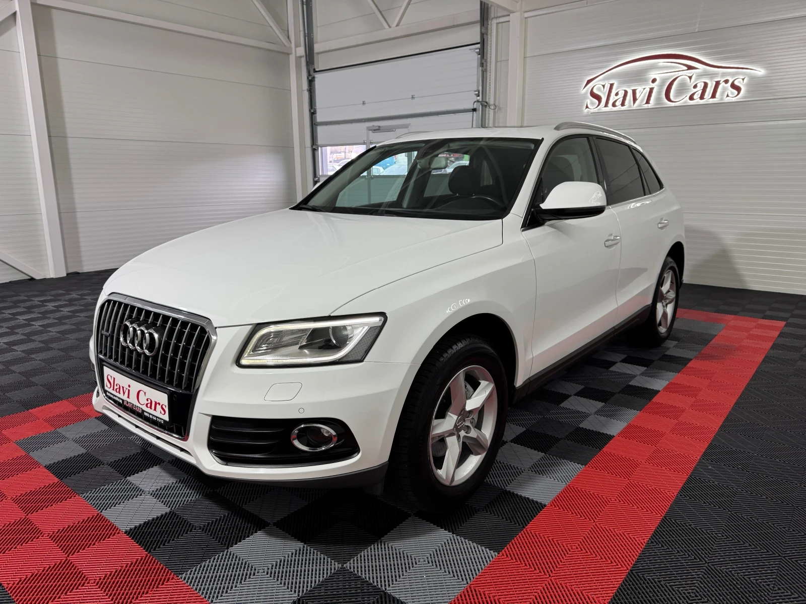Audi Q5 2.0 TDI 190 h.p. - QUATTRO/ S-TRONIC ADVANCED PLUS, снимка 3 - Автомобили и джипове - 54079039