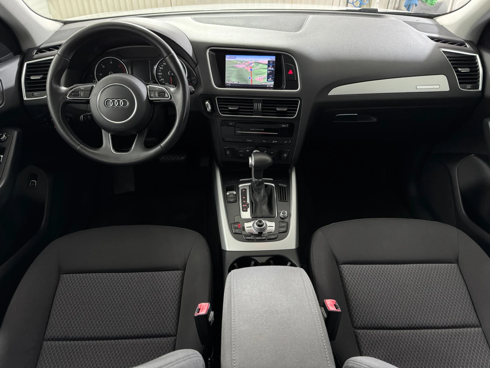 Audi Q5 2.0 TDI 190 h.p. - QUATTRO/ S-TRONIC ADVANCED PLUS, снимка 11 - Автомобили и джипове - 54079039