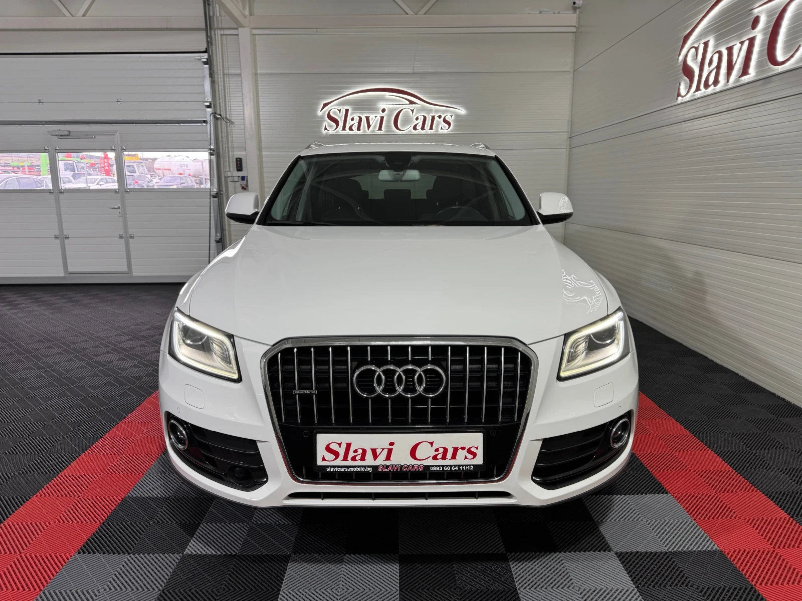 Audi Q5 2.0 TDI 190 h.p. - QUATTRO/ S-TRONIC ADVANCED PLUS, снимка 2 - Автомобили и джипове - 54079039