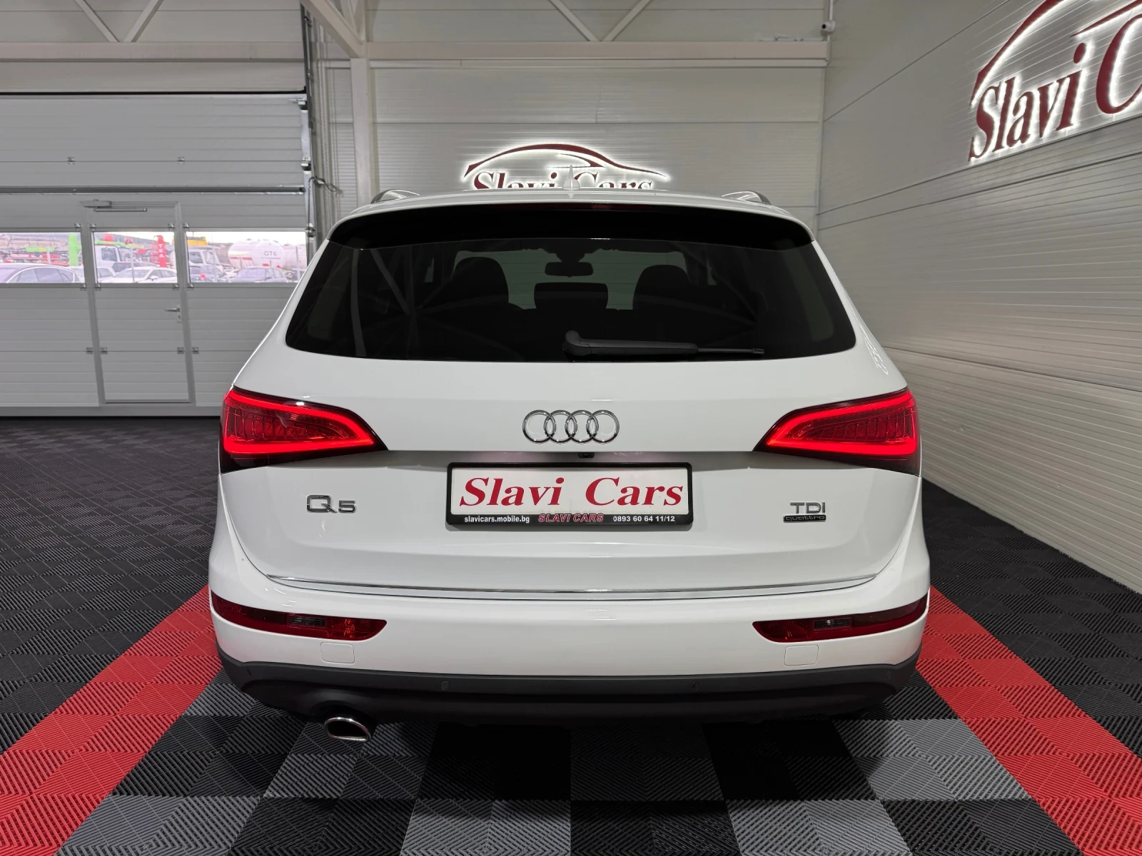 Audi Q5 2.0 TDI 190 h.p. - QUATTRO/ S-TRONIC ADVANCED PLUS, снимка 5 - Автомобили и джипове - 54079039