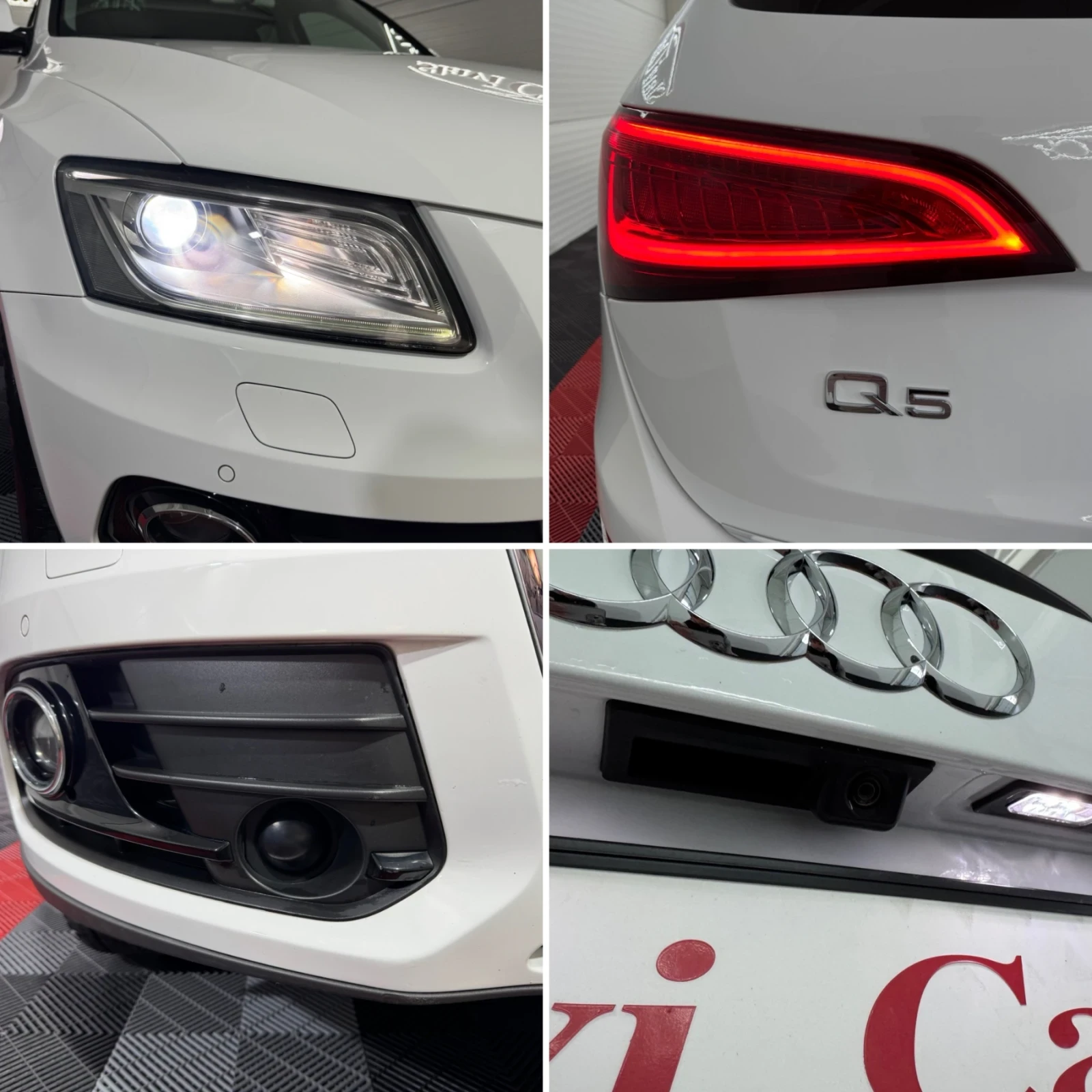 Audi Q5 2.0 TDI 190 h.p. - QUATTRO/ S-TRONIC ADVANCED PLUS, снимка 8 - Автомобили и джипове - 54079039