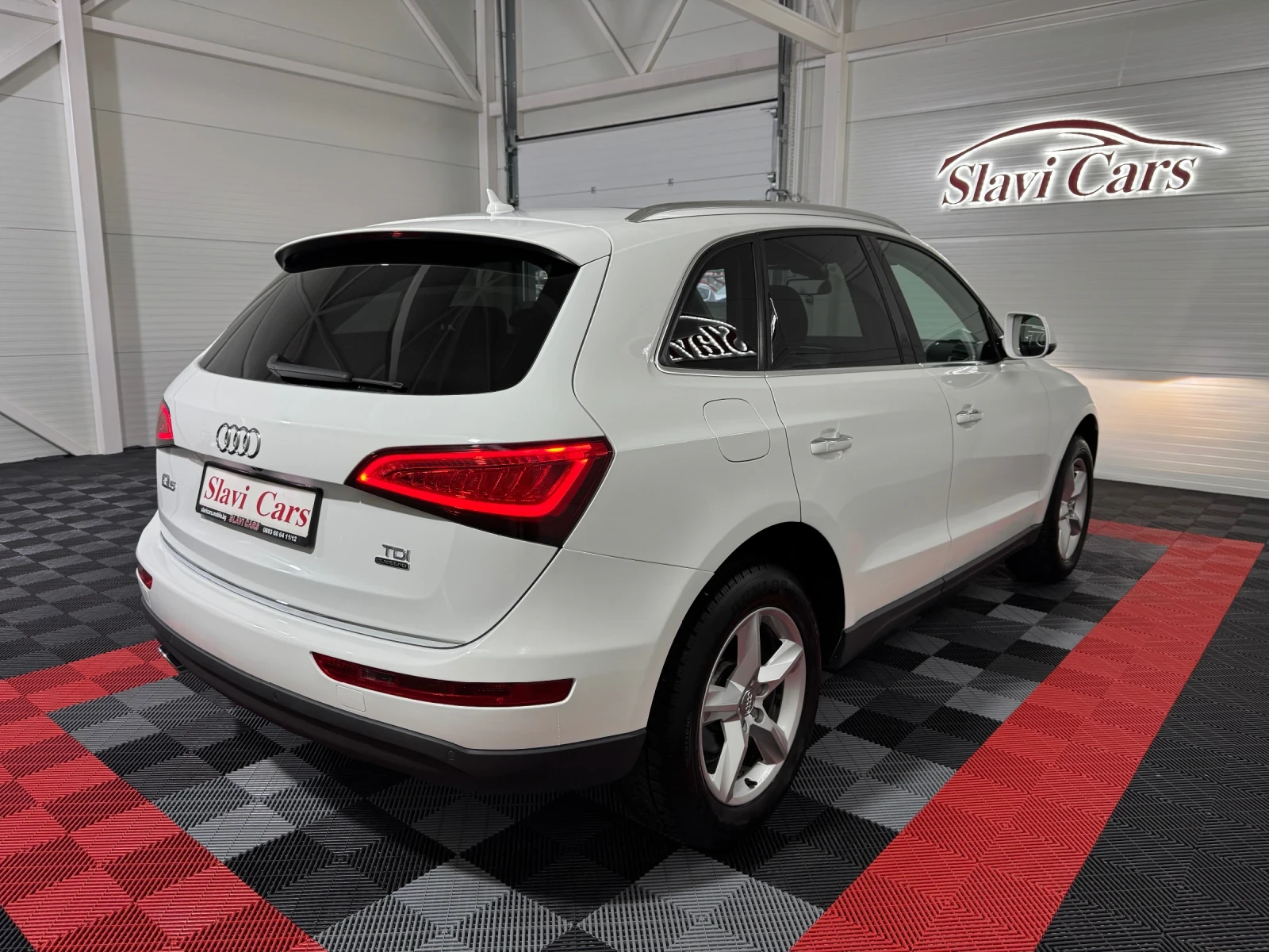 Audi Q5 2.0 TDI 190 h.p. - QUATTRO/ S-TRONIC ADVANCED PLUS, снимка 6 - Автомобили и джипове - 54079039