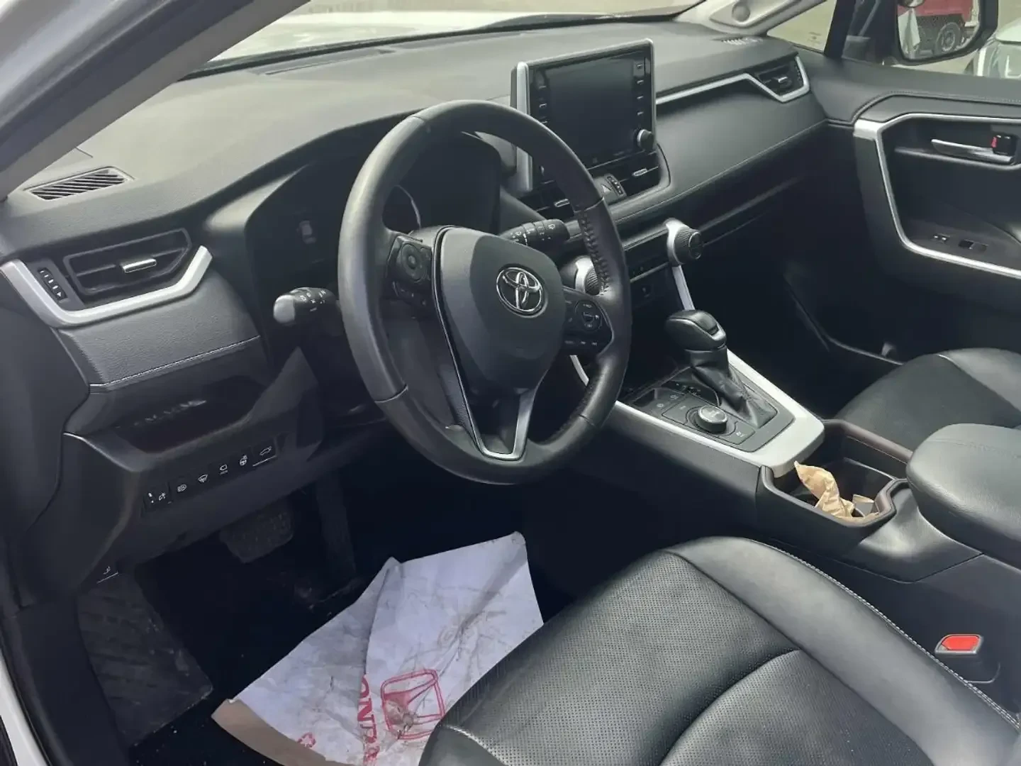Toyota Rav4 HYBRID LIMITED AWD PANO ПОДГРЕВ ВОЛАН ОБДУХВАНЕ, снимка 7 - Автомобили и джипове - 54193721