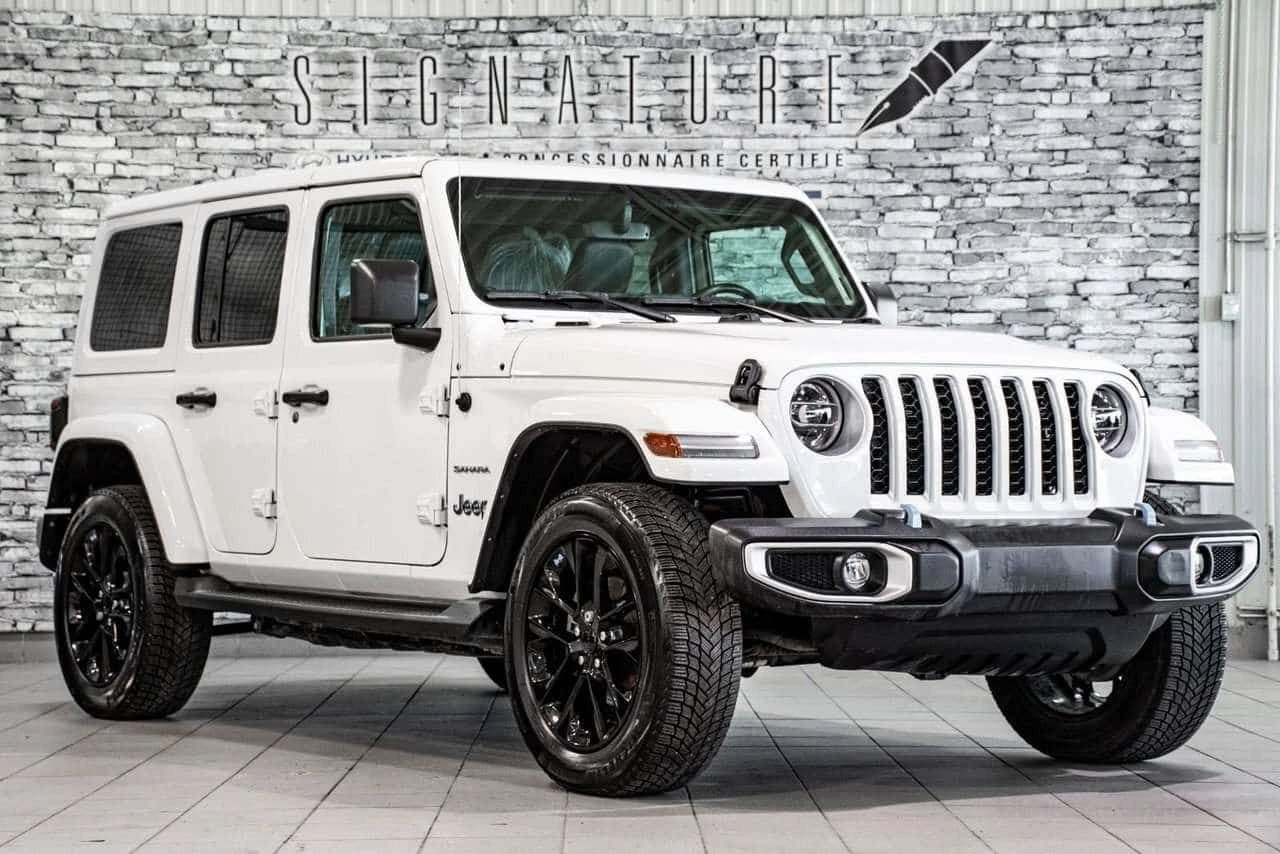 Jeep Wrangler * Unlimited Sahara 4XE * CARFAX * ���� �� �� | Mobile.bg � ����������� 7