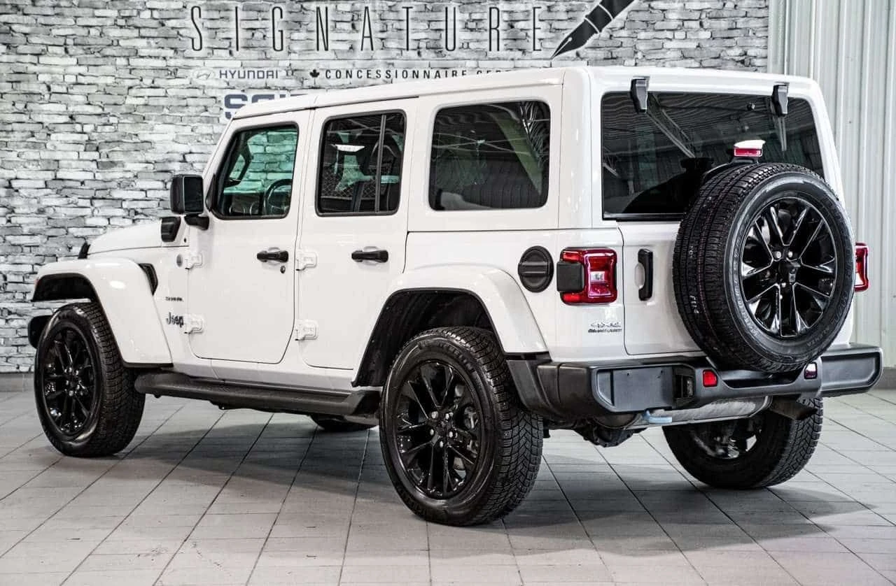 Jeep Wrangler * Unlimited Sahara 4XE * CARFAX * ���� �� �� | Mobile.bg � ����������� 12