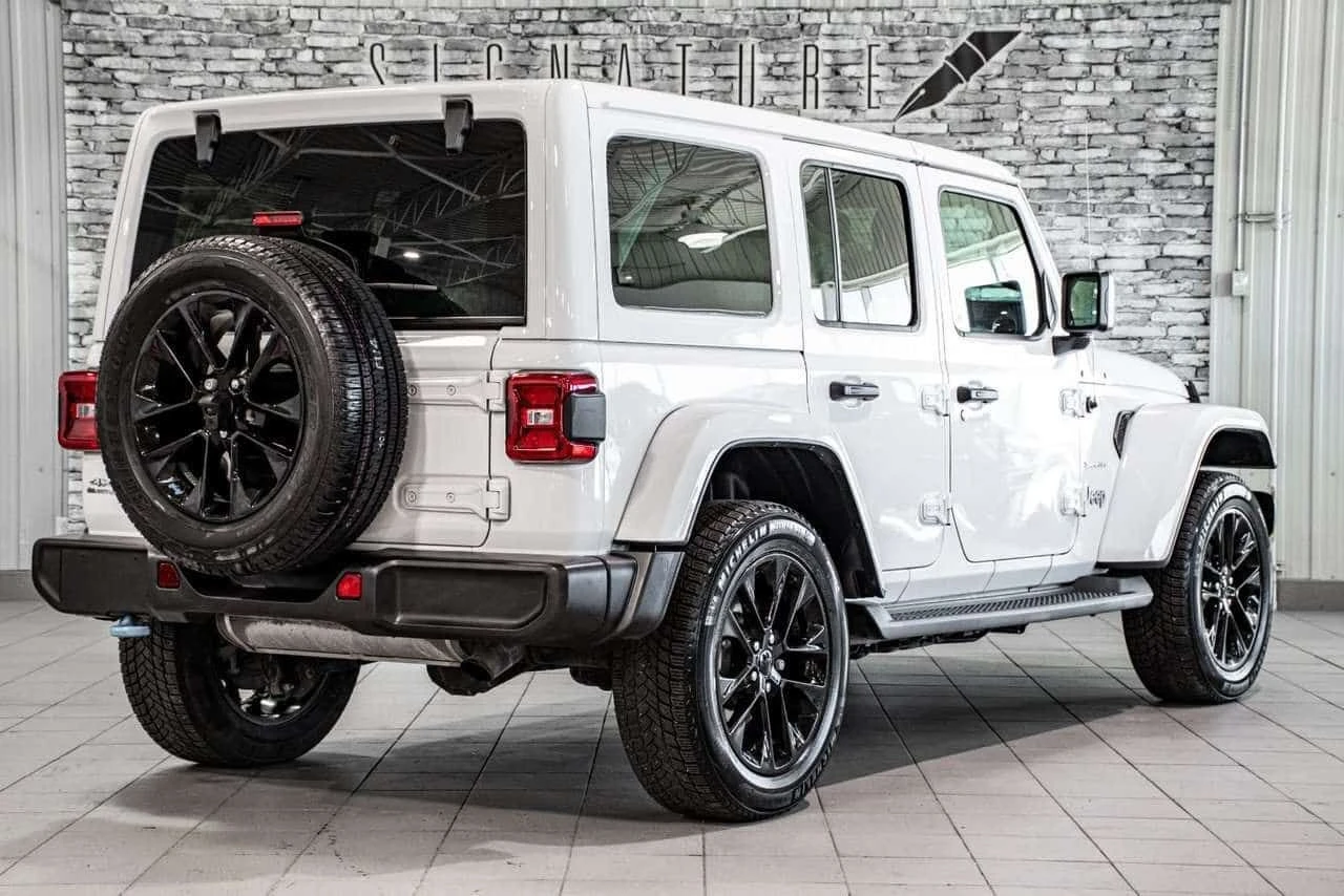 Jeep Wrangler * Unlimited Sahara 4XE * CARFAX * ���� �� �� | Mobile.bg � ����������� 9