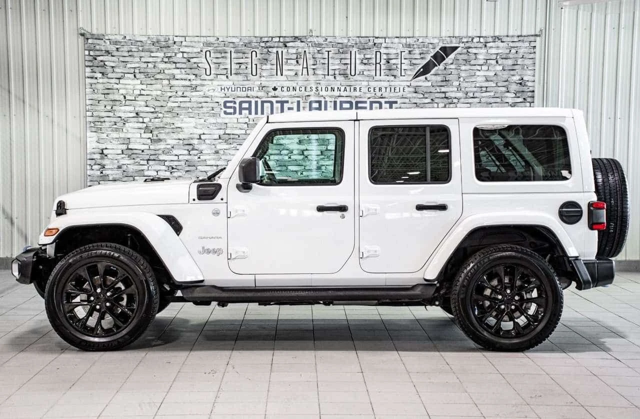 Jeep Wrangler * Unlimited Sahara 4XE * CARFAX * ���� �� �� | Mobile.bg � ����������� 13