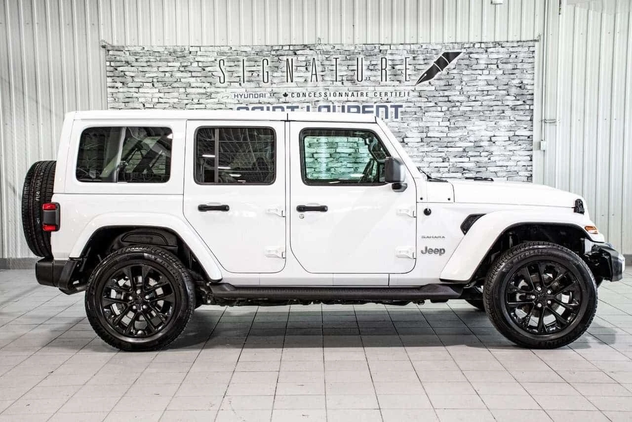 Jeep Wrangler * Unlimited Sahara 4XE * CARFAX * ���� �� �� | Mobile.bg � ����������� 8