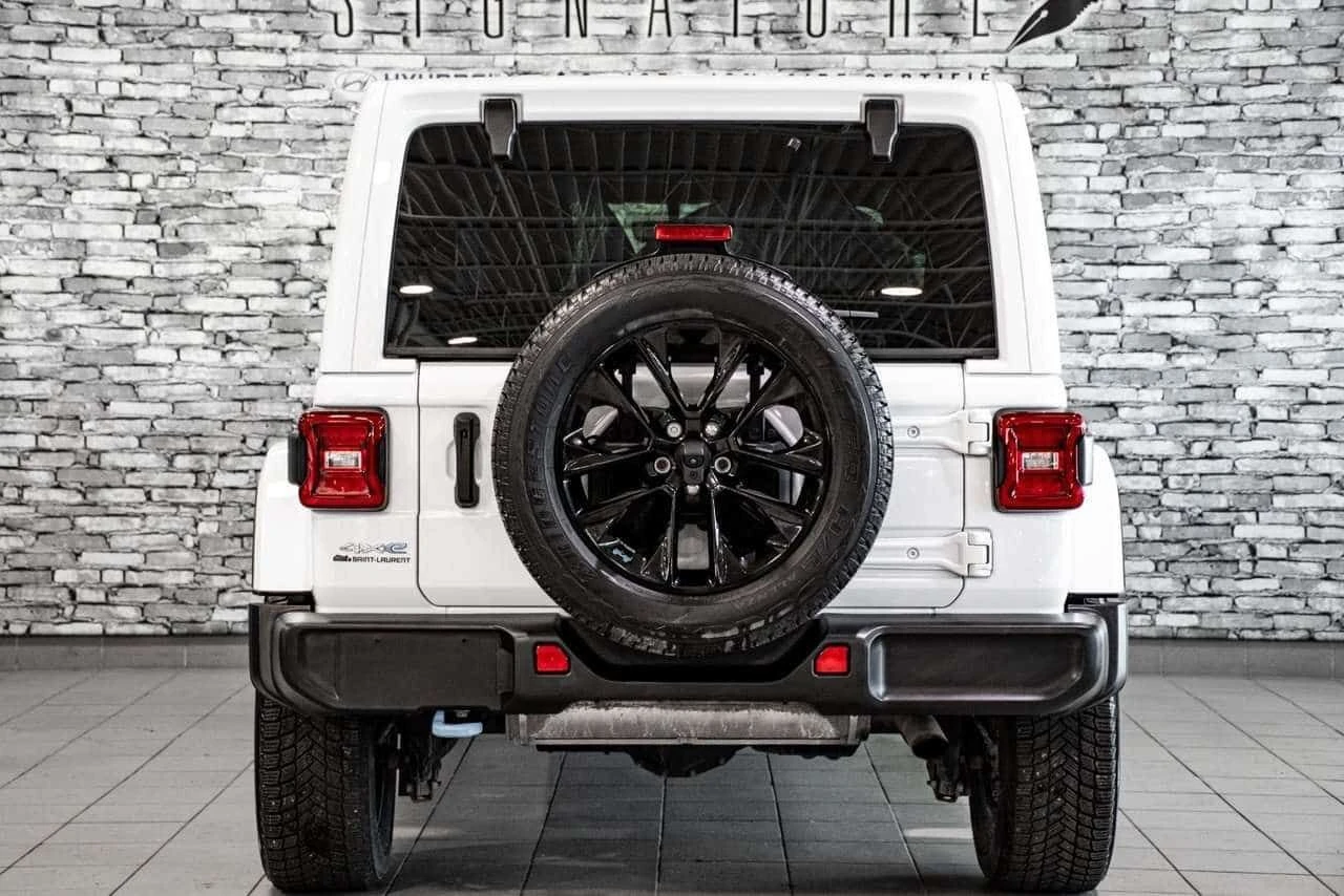 Jeep Wrangler * Unlimited Sahara 4XE * CARFAX * ���� �� �� | Mobile.bg � ����������� 10
