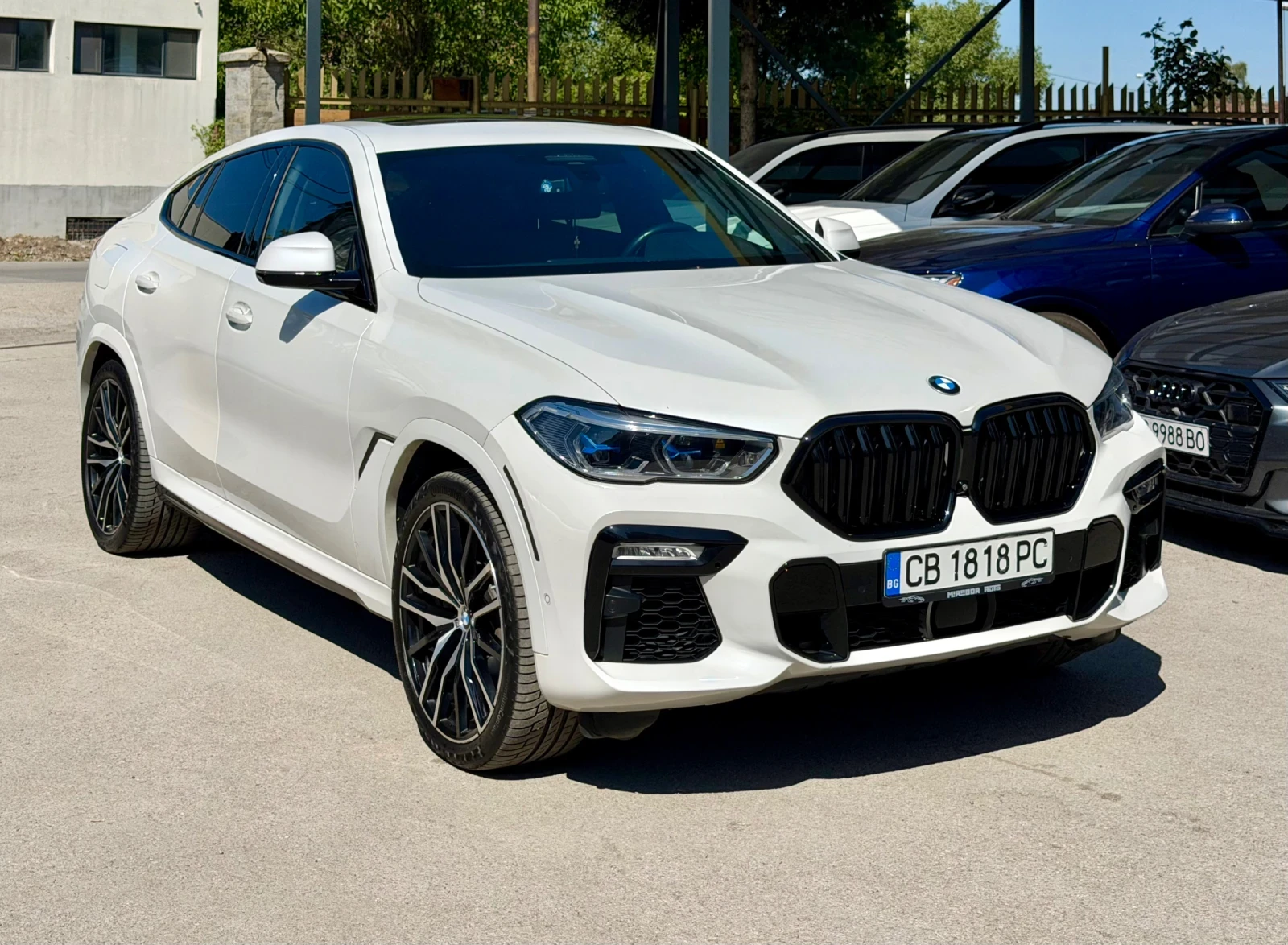 BMW X6 M-pack xDrive
