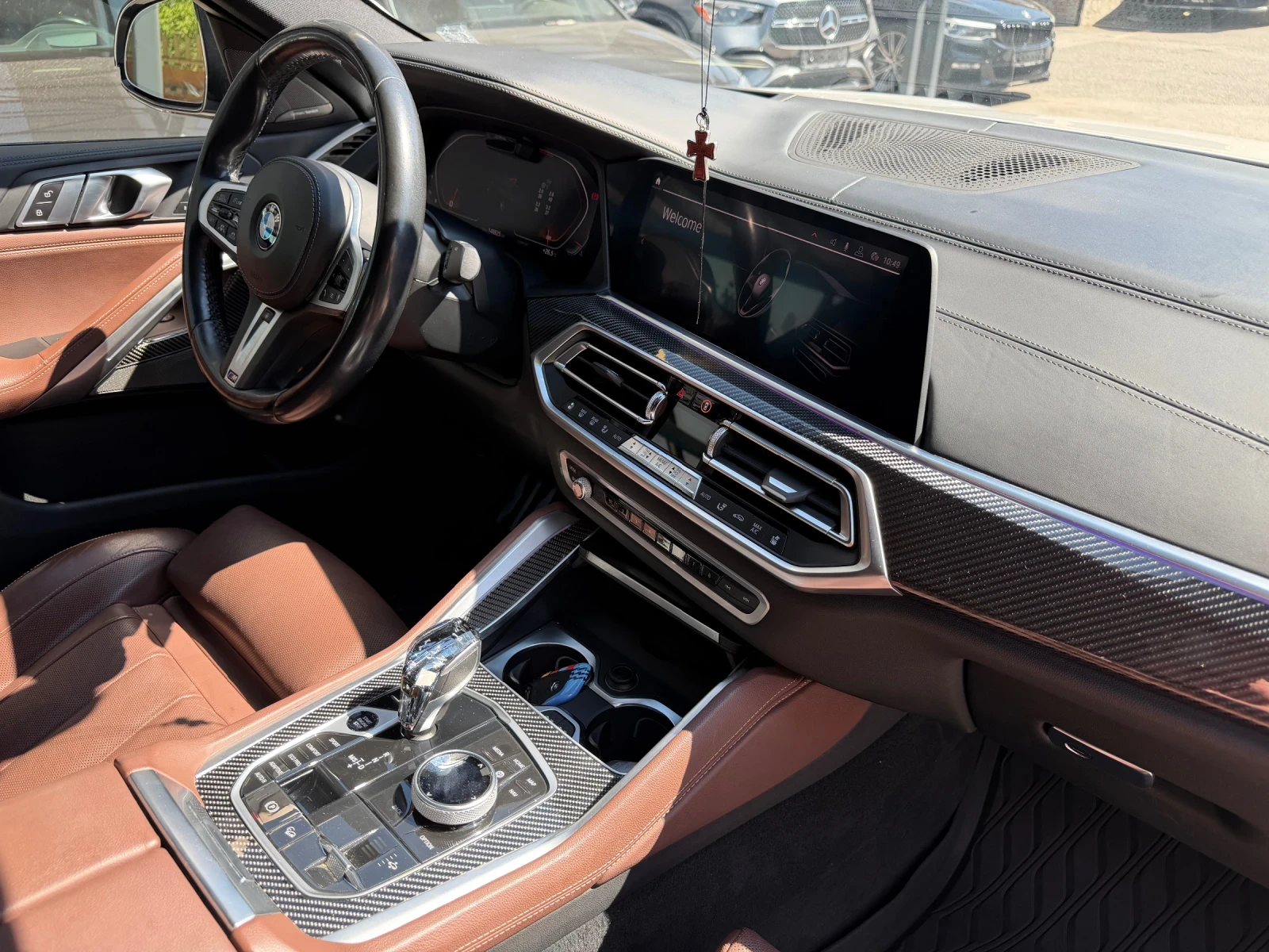 BMW X6 M-pack xDrive, снимка 13 - Автомобили и джипове - 55484100