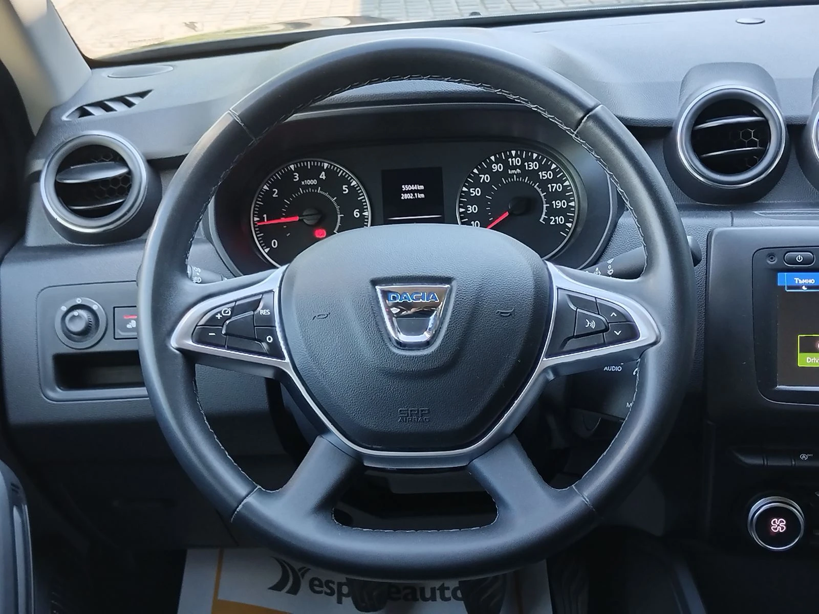 Dacia Duster 1.3Tce/150к.с./Prestige/N1, снимка 9 - Автомобили и джипове - 55493098