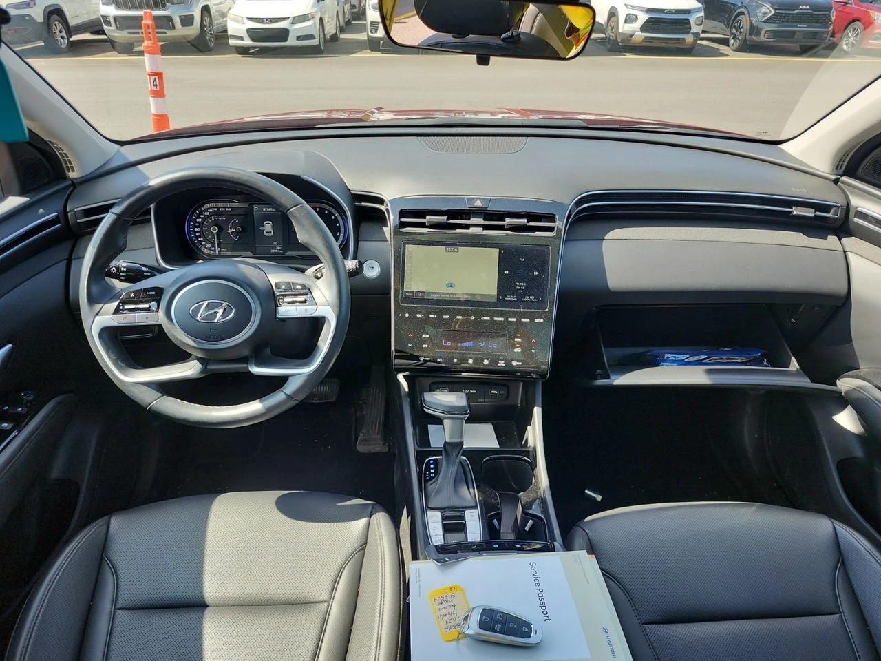 Hyundai Tucson TREND, снимка 10 - Автомобили и джипове - 55725348