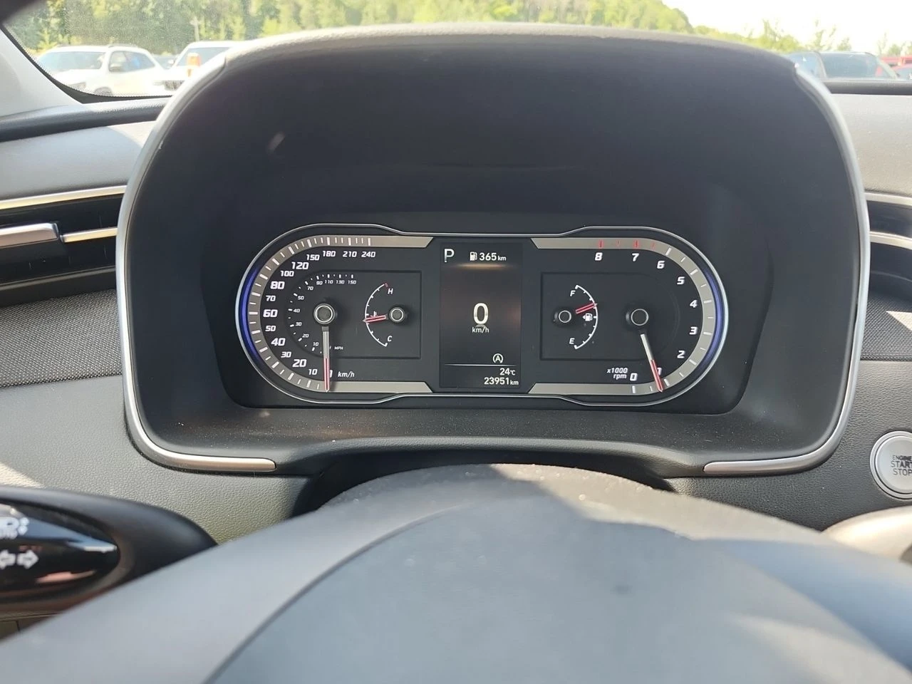 Hyundai Tucson TREND, снимка 9 - Автомобили и джипове - 55725348