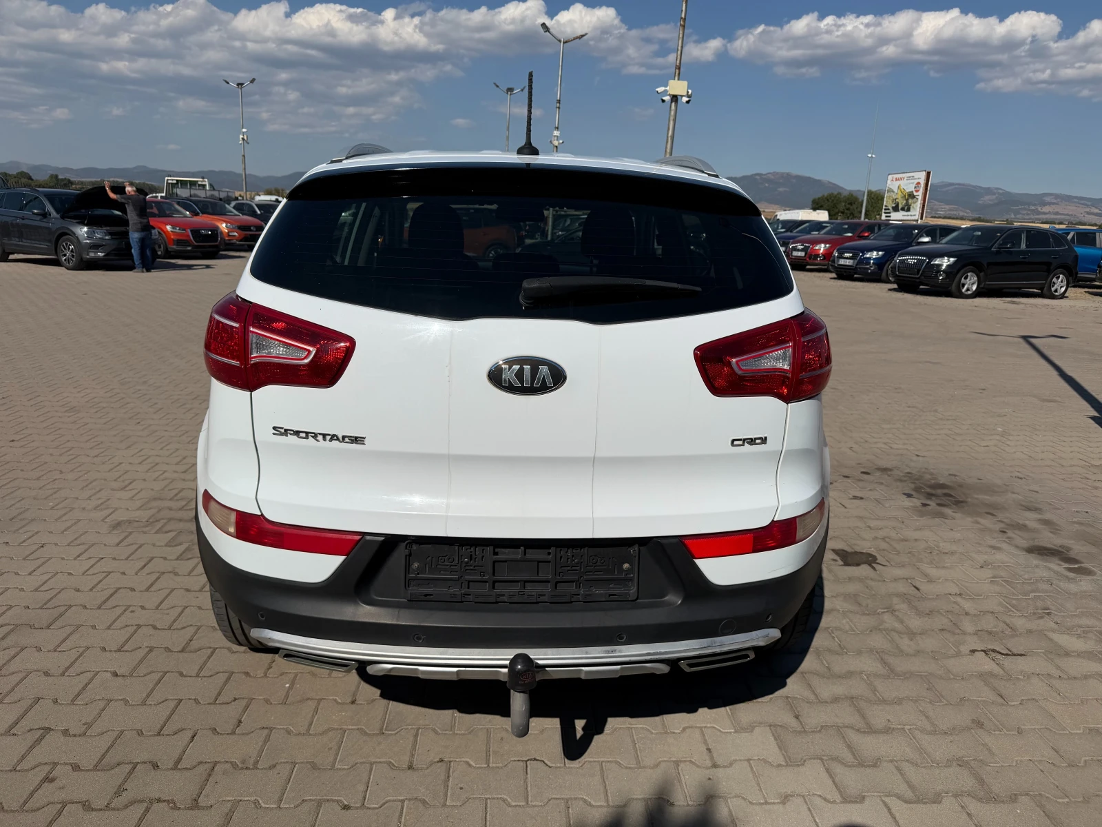 Kia Sportage 2.0CRDI 4WD AVTOMAT/NAVI EURO 5, снимка 7 - Автомобили и джипове - 56165442