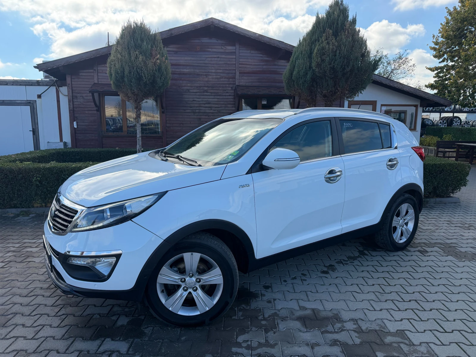 Kia Sportage 2.0CRDI 4WD AVTOMAT/NAVI EURO 5