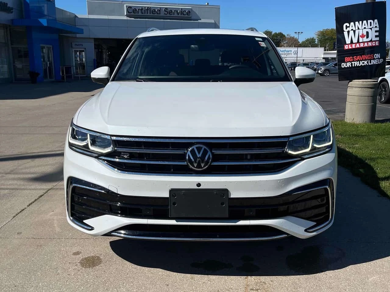 VW Tiguan Highline R Line  CARFAX, снимка 6 - Автомобили и джипове - 56268808