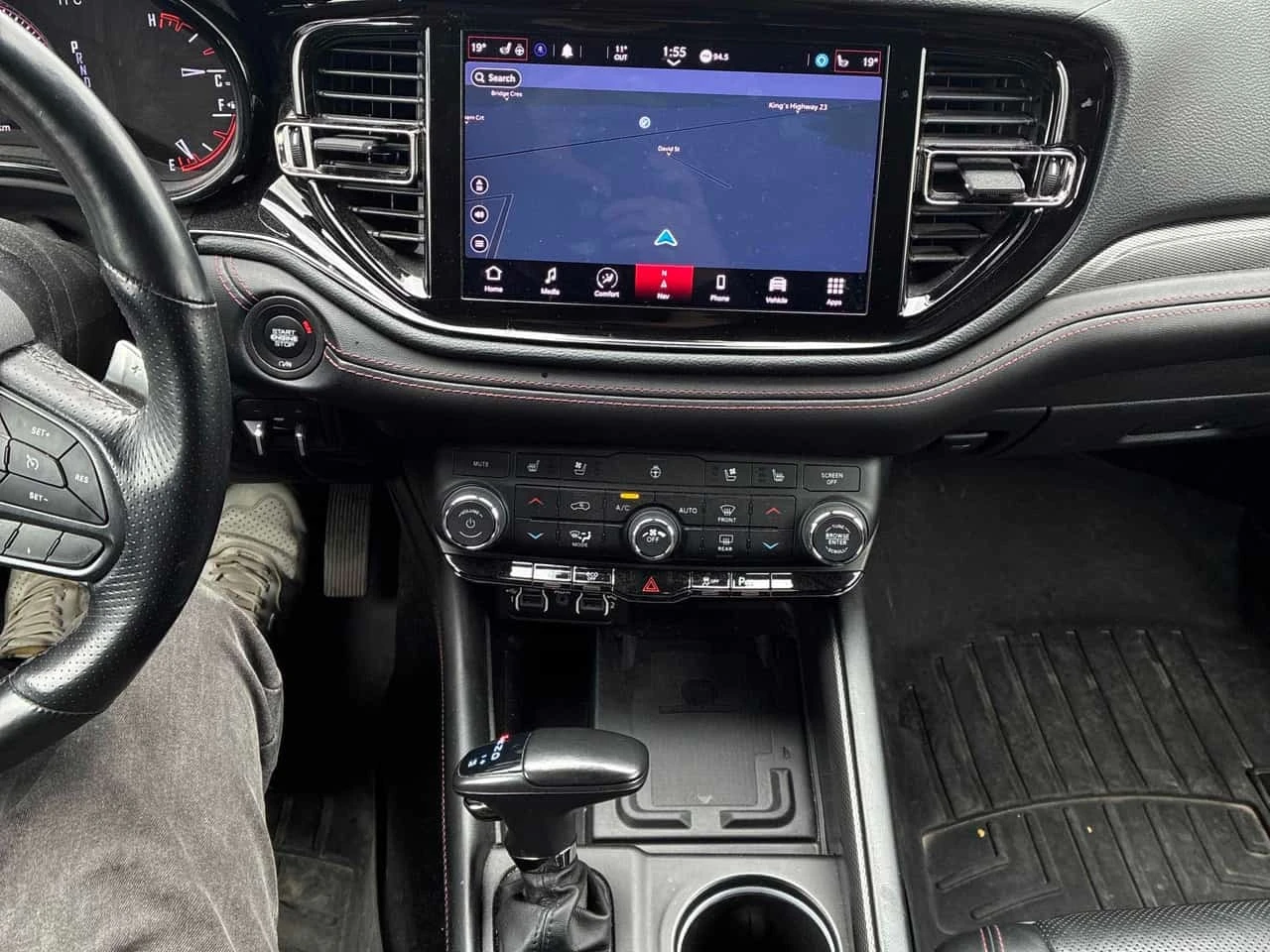 Dodge Durango * R/T AWD * CARFAX * ���������������� *  | Mobile.bg � ����������� 9