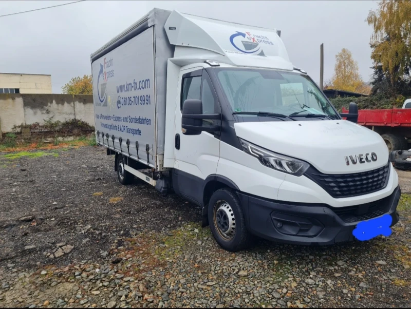 Iveco Daily 35S18, снимка 2 - Бусове и автобуси - 48004284