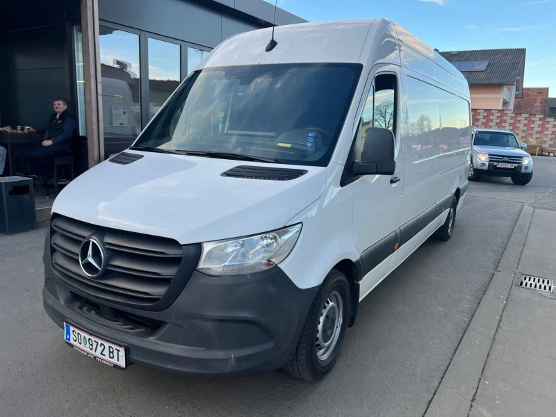 Mercedes-Benz Sprinter 316, снимка 1 - Бусове и автобуси - 49222045