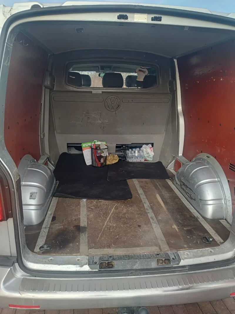 VW T5 Товаропътнически, снимка 7 - Бусове и автобуси - 52899138