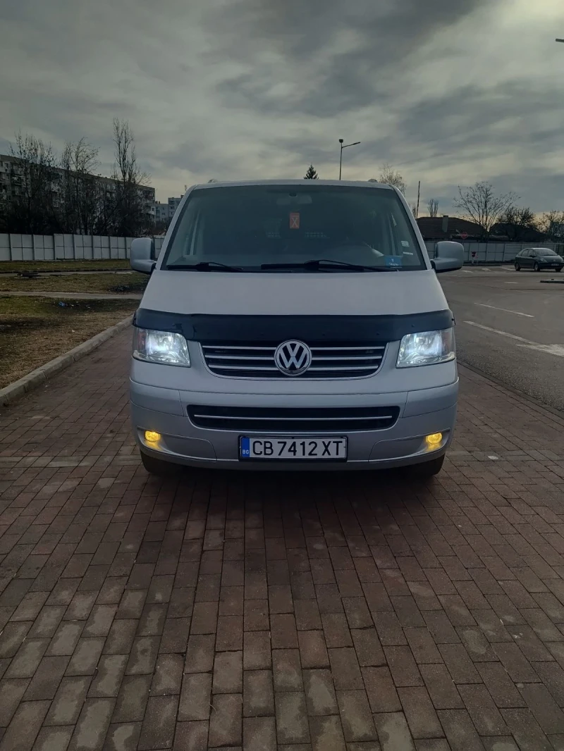 VW T5 Товаропътнически