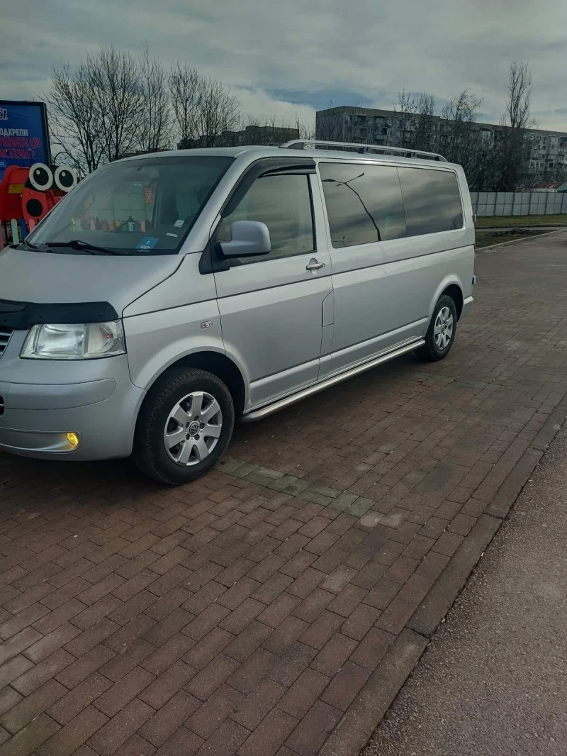 VW T5 Товаропътнически, снимка 10 - Бусове и автобуси - 52899138