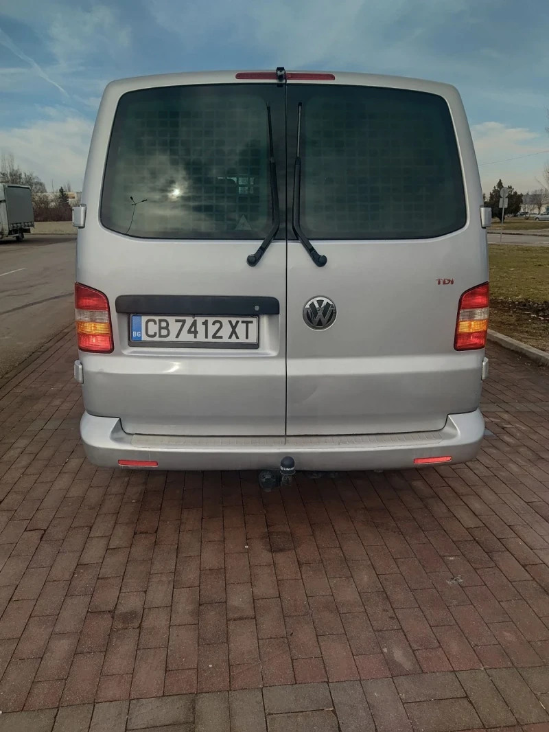 VW T5 Товаропътнически, снимка 9 - Бусове и автобуси - 52899138