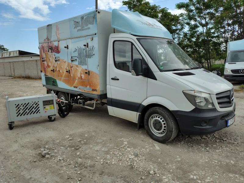 Mercedes-Benz Sprinter фризер, снимка 14 - Бусове и автобуси - 53597040