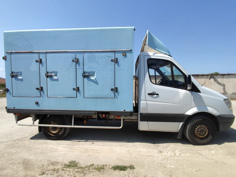 Mercedes-Benz Sprinter фризер, снимка 4 - Бусове и автобуси - 53597040