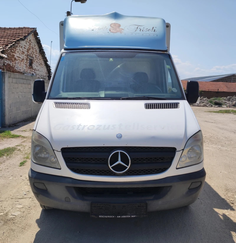 Mercedes-Benz Sprinter фризер, снимка 2 - Бусове и автобуси - 53597040