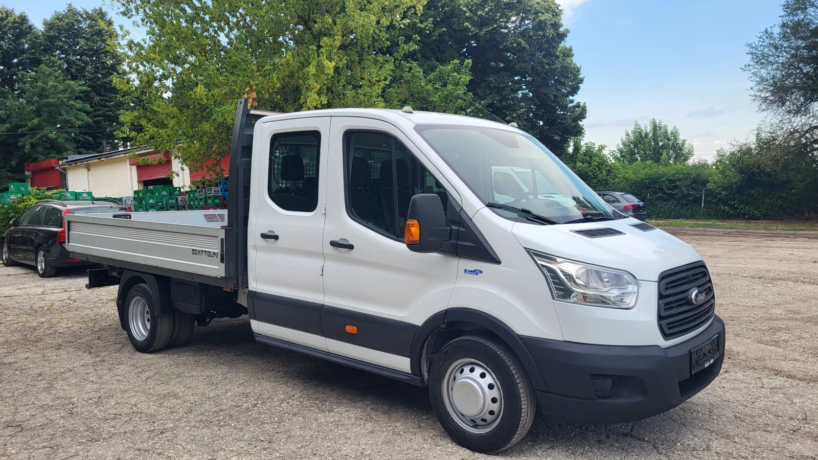 Ford Transit 3512, снимка 7 - Бусове и автобуси - 55134888