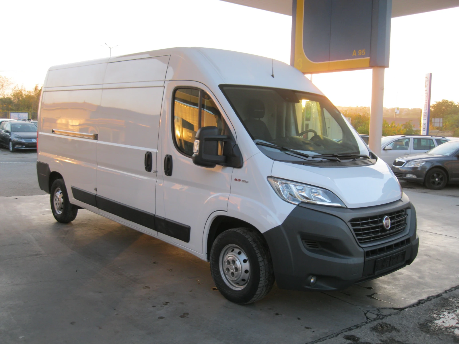 Fiat Ducato 2.3 multidjet 160ks . L4 H2