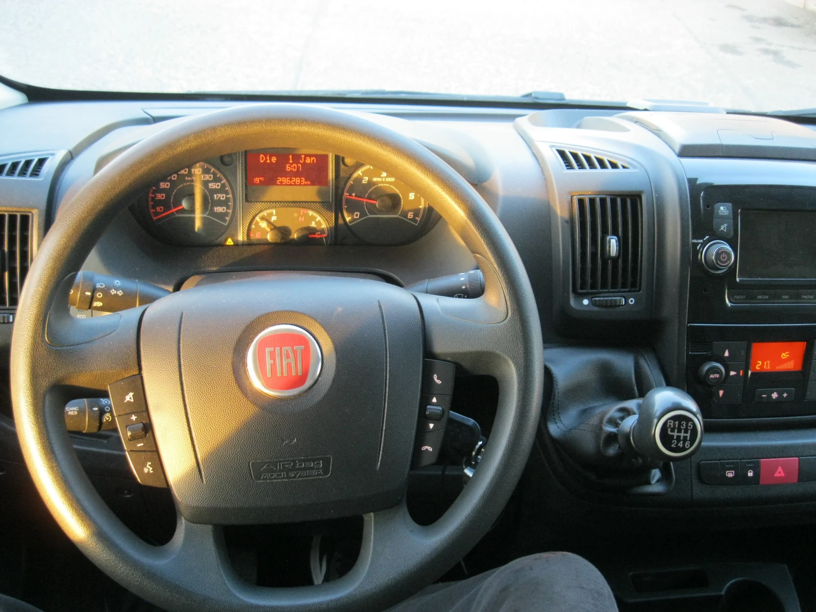 Fiat Ducato 2.3 multidjet 160ks . L4 H2 | Mobile.bg � ����������� 8